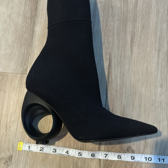 Burberry Runway Kimberly Mid High Elastic Boot sz 38 - Picture 11 of 15